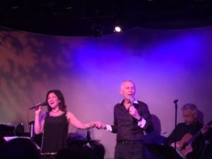 Rob Davis Sings Duets with Lisa Viggiano in "This is Your Song" on May 31, 2016