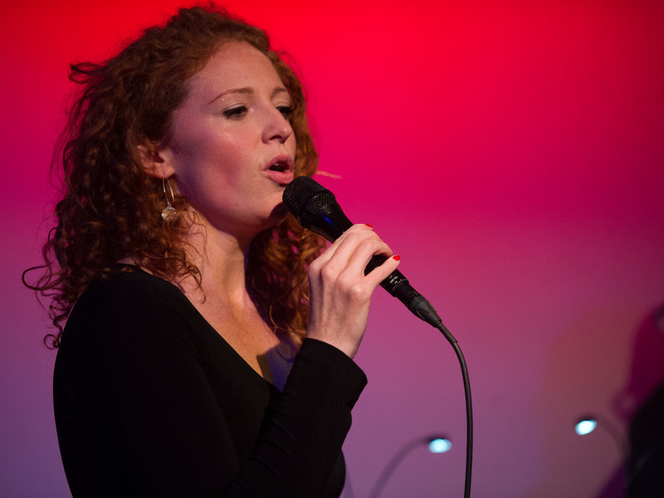 Marissa Mulder performing in Rob's “You’re The One”, Jan 14, 2015.