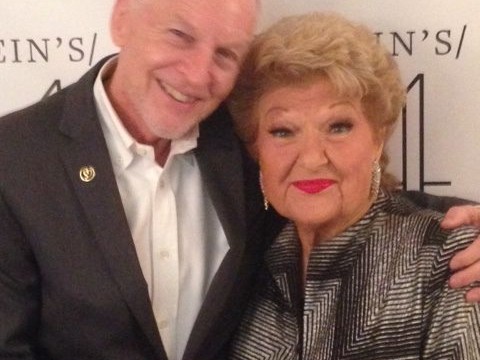 Rob Davis with Marilyn Maye and Friends at Marilyn's show at 54 Below