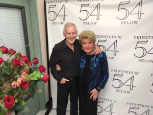 Marylyn Maye & Michael Feinstein at "Feinstein's 54 Below"