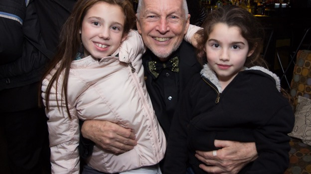 Grateful For Grandaughter's Kaylie & Aliana at the November 22, 2016 Performance of 